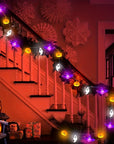 Halloween Lights Battery Powered Pumpkin String 4