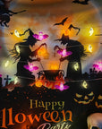 Halloween Lights Battery Powered Pumpkin String 5