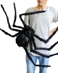 Halloween Outdoor Giant Spider Decoration Prop 1