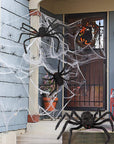 Halloween Outdoor Giant Spider Decoration Prop 3
