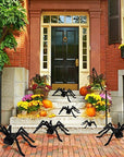 Halloween Outdoor Giant Spider Decoration Prop 4