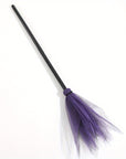 Halloween Witch Broom Plastic Party Prop 0