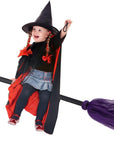 Halloween Witch Broom Plastic Party Prop 1