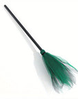 Halloween Witch Broom Plastic Party Prop 2