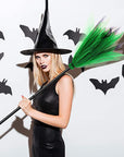 Halloween Witch Broom Plastic Party Prop 3