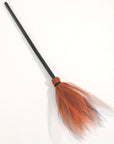 Halloween Witch Broom Plastic Party Prop 4