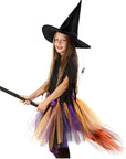 Halloween Witch Broom Plastic Party Prop 5