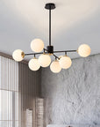 Halyn | Contemporary Scandinavian-inspired Glass Chandelier 0