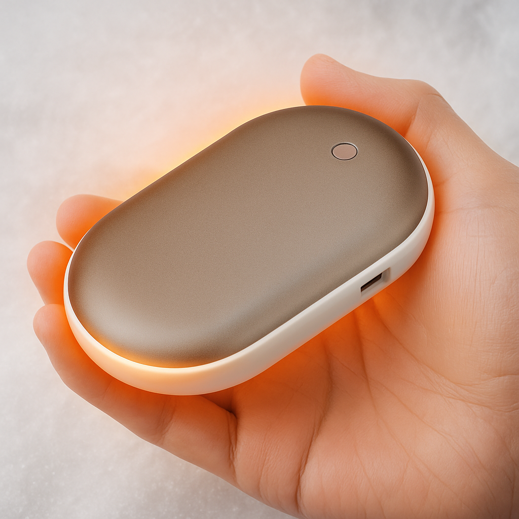 Hand Warmer Rechargeable Portable Power Bank 10