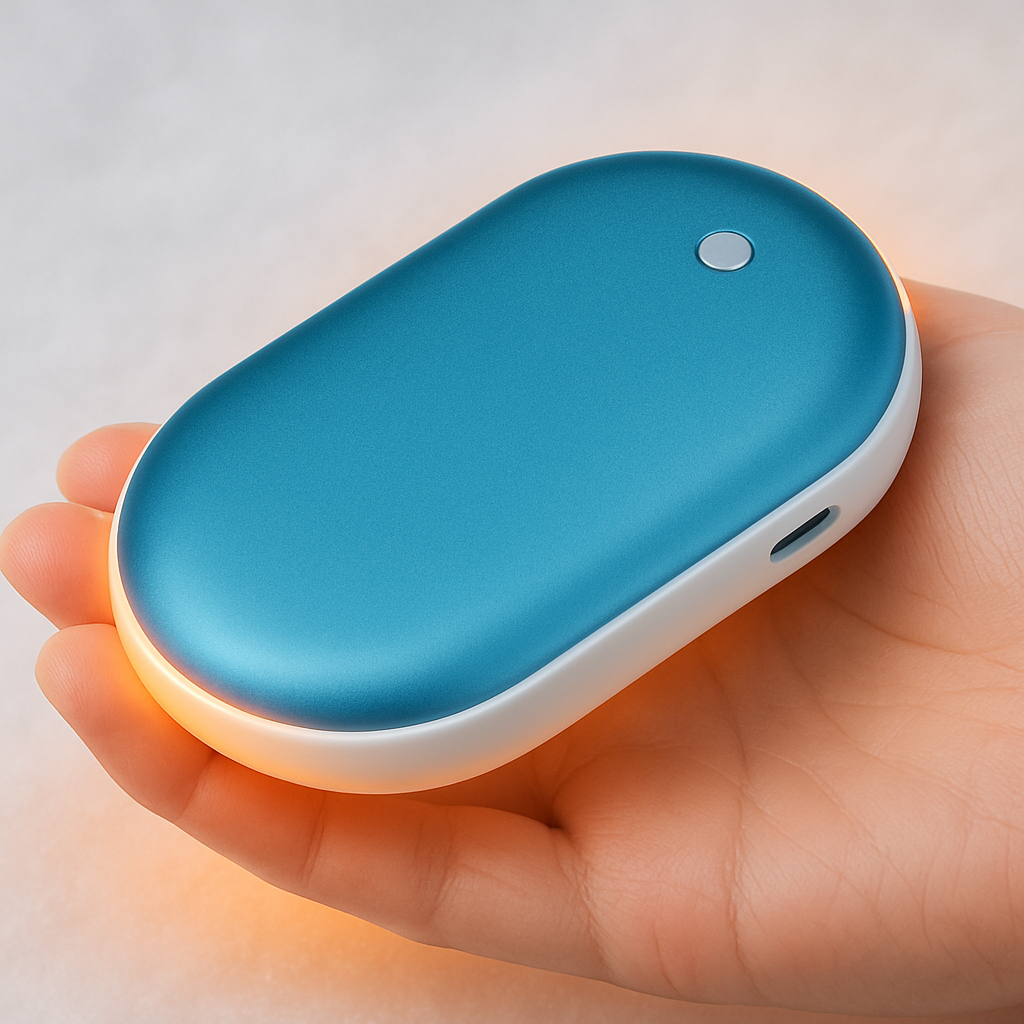 Hand Warmer Rechargeable Portable Power Bank 11