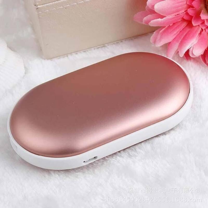 Hand Warmer Rechargeable Portable Power Bank 4