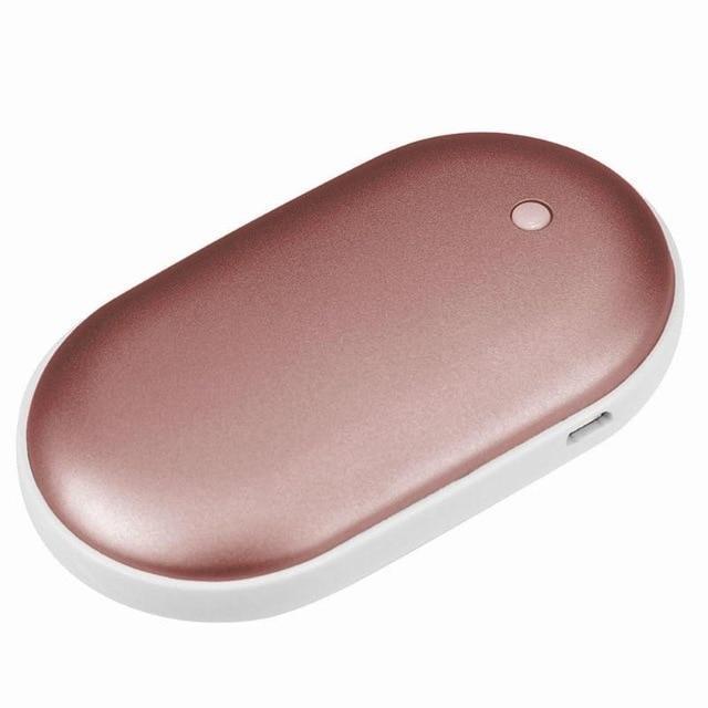Hand Warmer Rechargeable Portable Power Bank 7