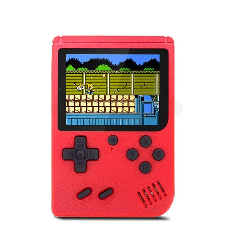 Handheld Retro Gaming Console – Built-in 400 Classic Video Games, Portable Entertainment for Travel 0