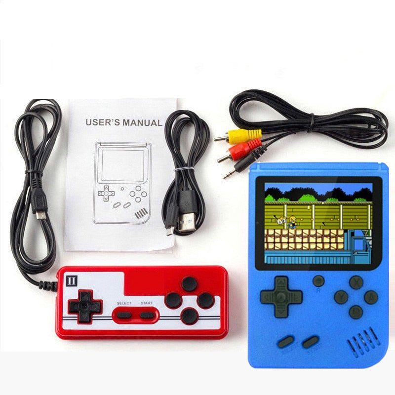 Handheld Retro Gaming Console – Built-in 400 Classic Video Games, Portable Entertainment for Travel 11