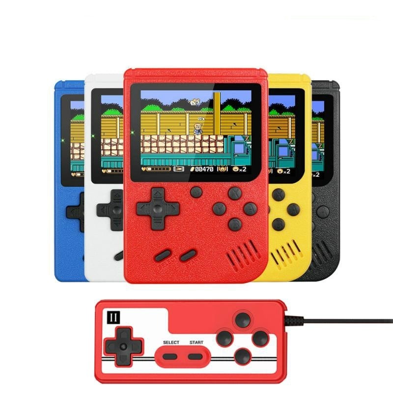 Handheld Retro Gaming Console – Built-in 400 Classic Video Games, Portable Entertainment for Travel 3