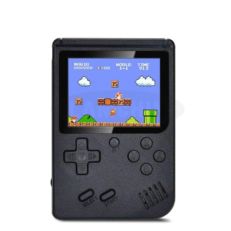 Handheld Retro Gaming Console – Built-in 400 Classic Video Games, Portable Entertainment for Travel 4