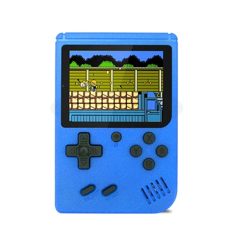 Handheld Retro Gaming Console – Built-in 400 Classic Video Games, Portable Entertainment for Travel 6