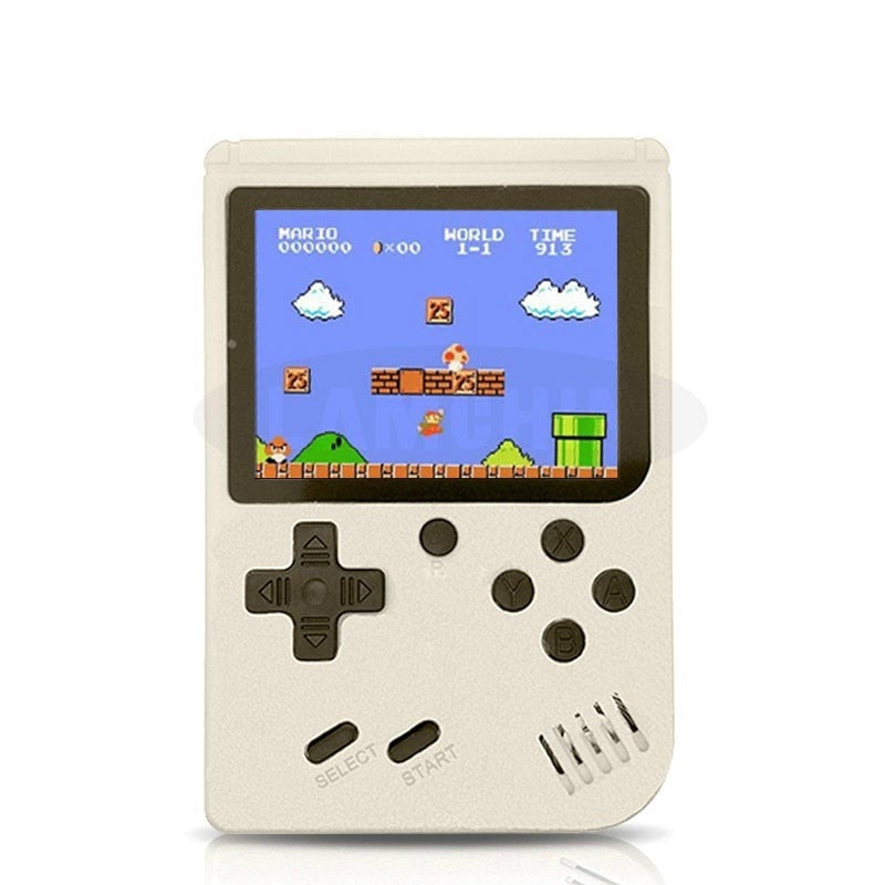 Handheld Retro Gaming Console – Built-in 400 Classic Video Games, Portable Entertainment for Travel 7