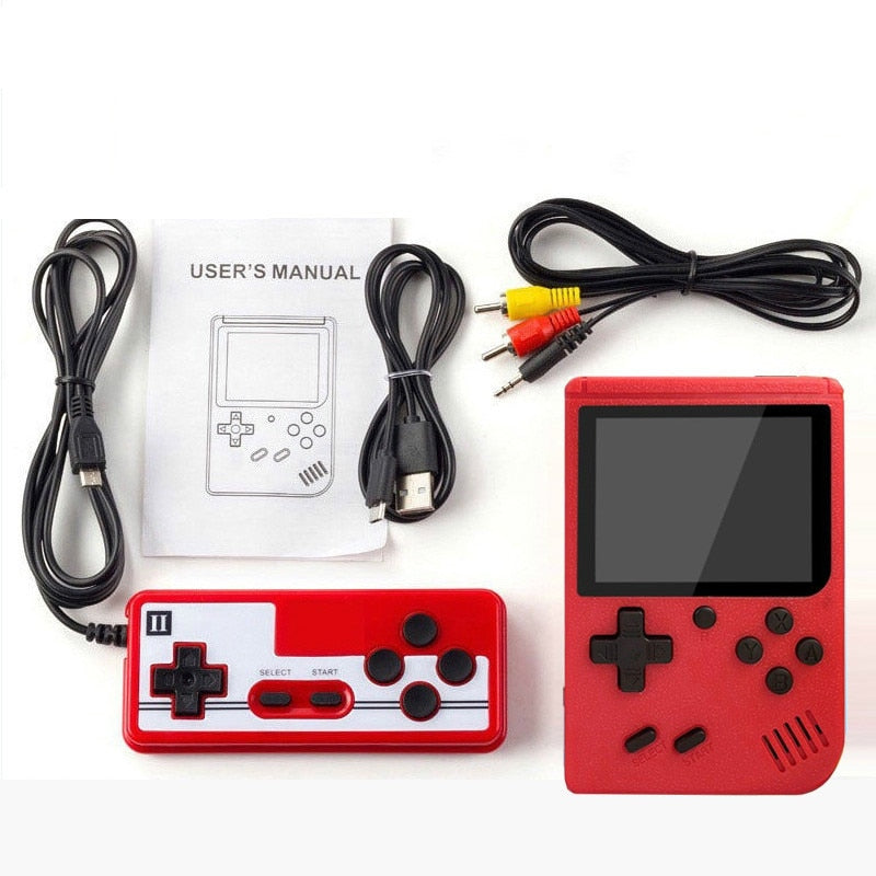 Handheld Retro Gaming Console – Built-in 400 Classic Video Games, Portable Entertainment for Travel 8