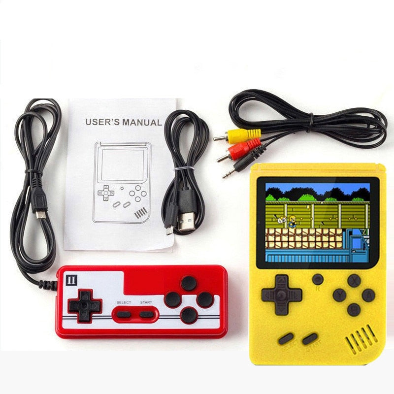Handheld Retro Gaming Console – Built-in 400 Classic Video Games, Portable Entertainment for Travel 9