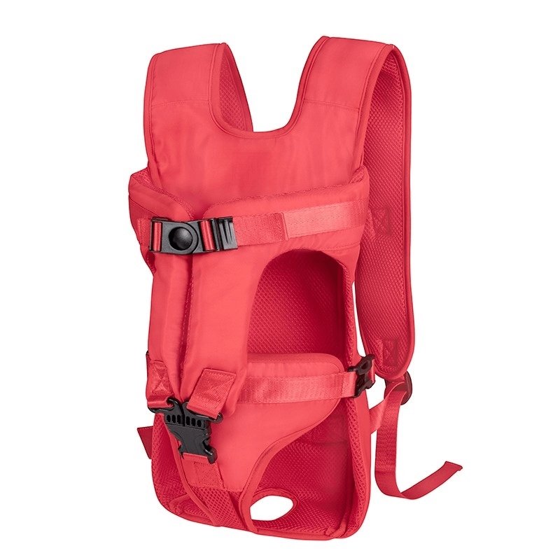 Hands-Free Dog Carrier Backpack, Adjustable Travel Bag for Small Dogs, Comfortable Pet Carrier Bag 0
