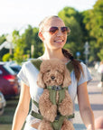 Hands-Free Dog Carrier Backpack, Adjustable Travel Bag for Small Dogs, Comfortable Pet Carrier Bag 2