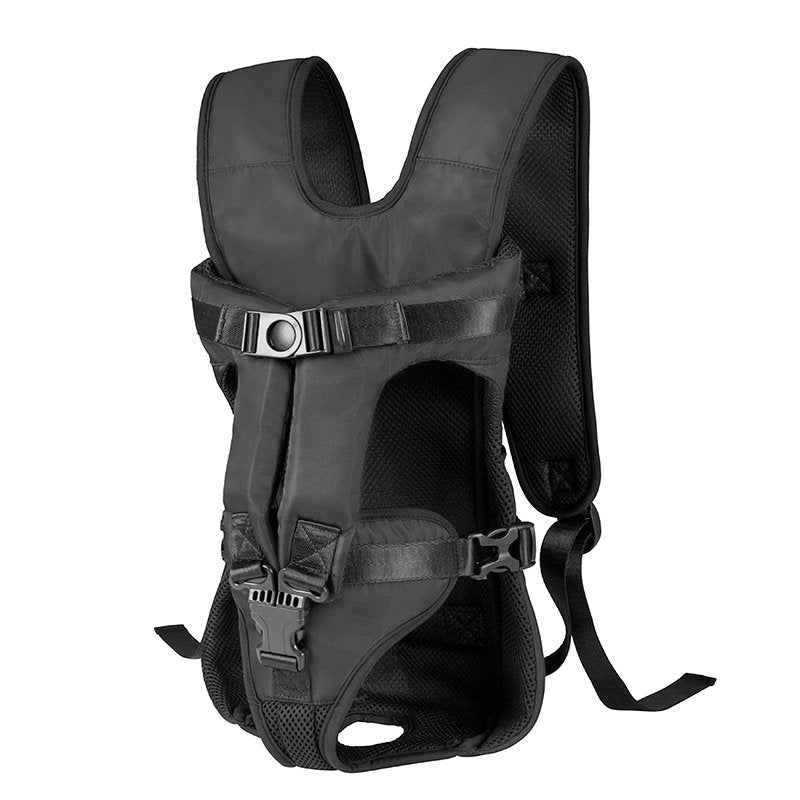 Hands-Free Dog Carrier Backpack, Adjustable Travel Bag for Small Dogs, Comfortable Pet Carrier Bag 3