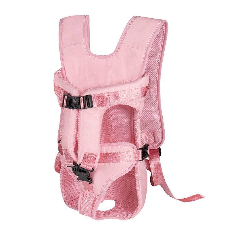 Hands-Free Dog Carrier Backpack, Adjustable Travel Bag for Small Dogs, Comfortable Pet Carrier Bag 6