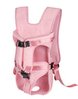 Hands-Free Dog Carrier Backpack, Adjustable Travel Bag for Small Dogs, Comfortable Pet Carrier Bag 6