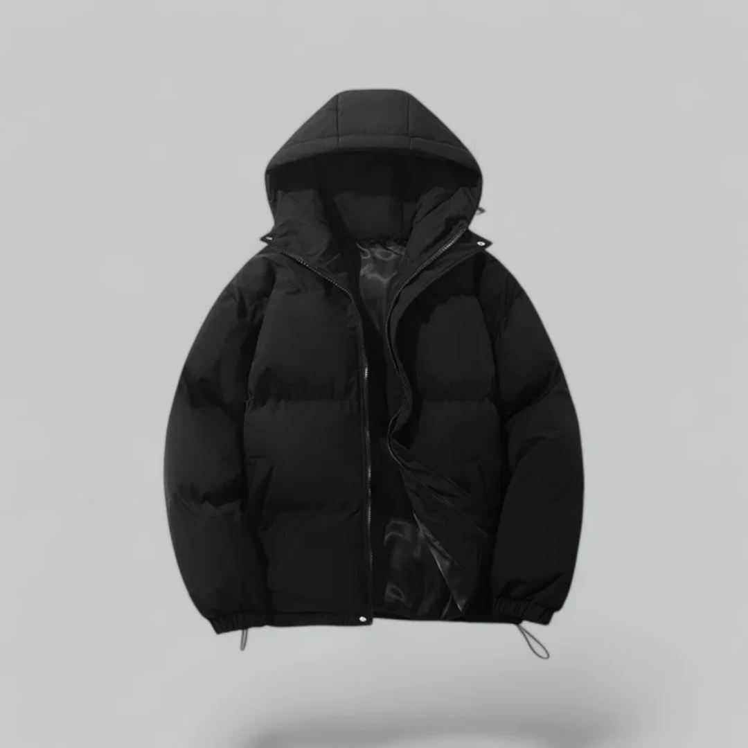 Harper | Lightweight Unisex Winter Puffer Jacket — Hooded and Insulated 0