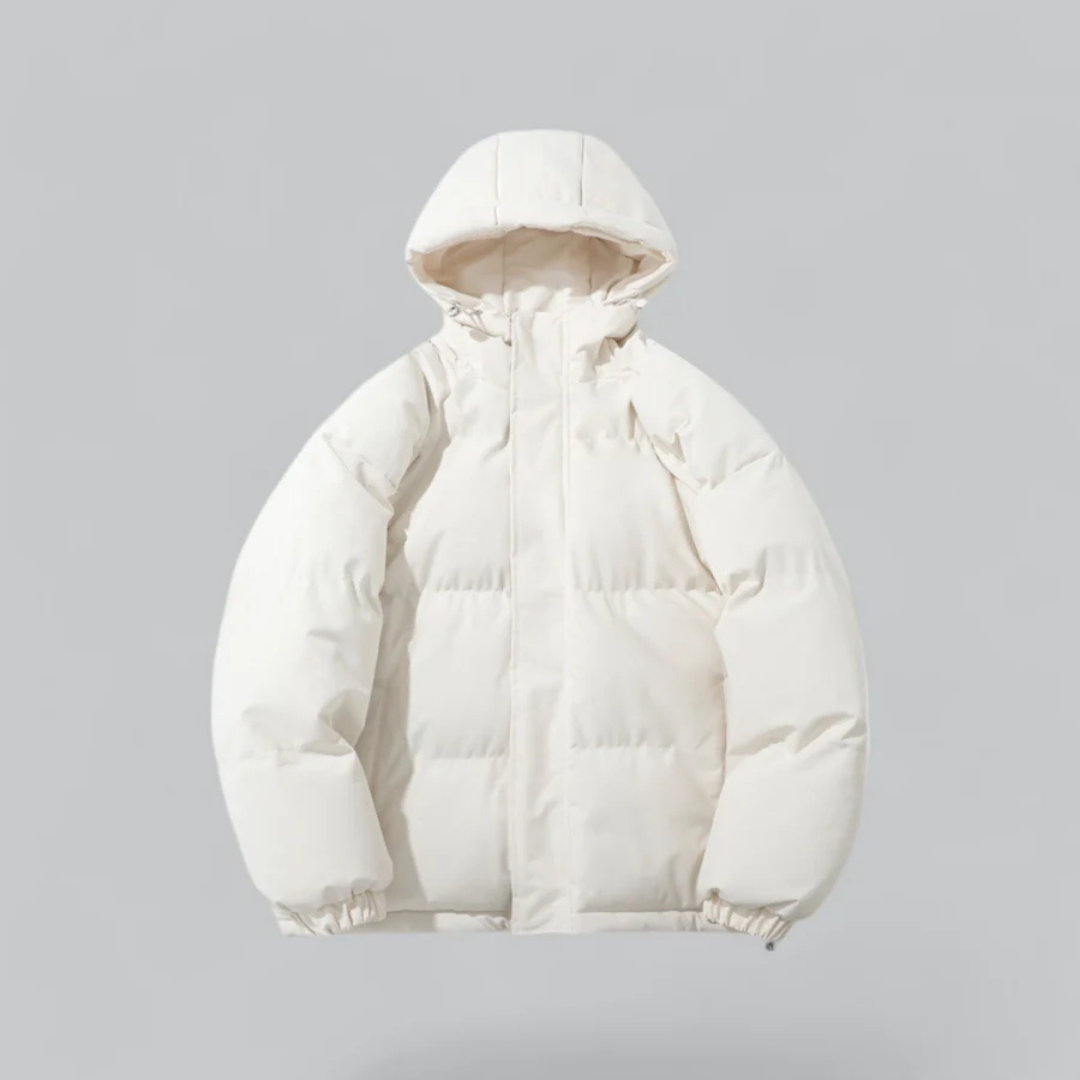 Harper | Lightweight Unisex Winter Puffer Jacket — Hooded and Insulated 1