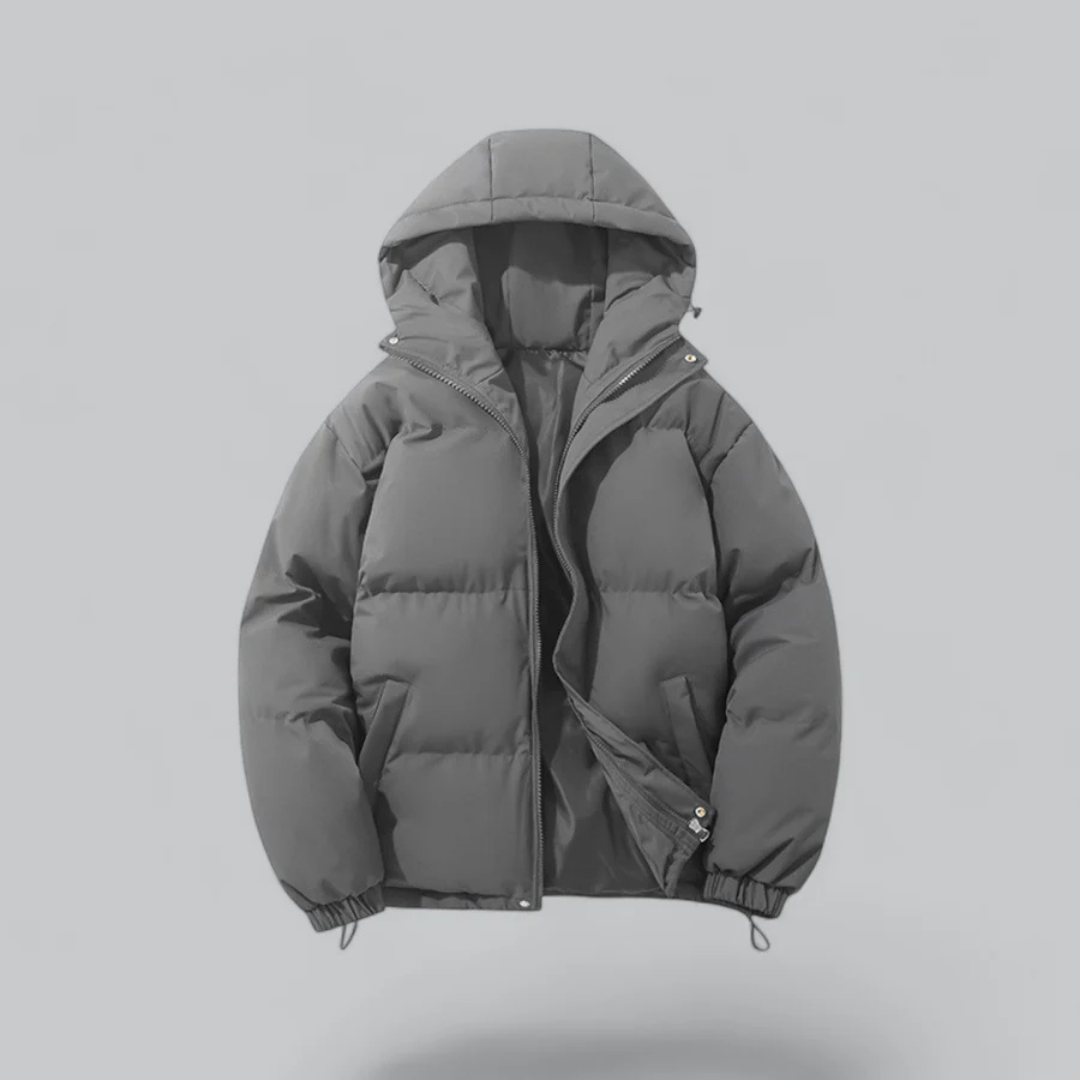 Harper | Lightweight Unisex Winter Puffer Jacket — Hooded and Insulated 2