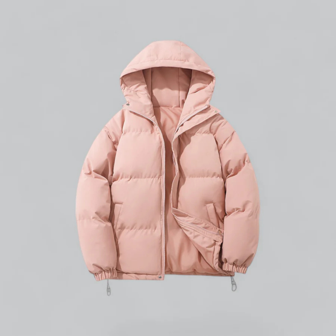 Harper | Lightweight Unisex Winter Puffer Jacket — Hooded and Insulated 5