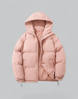 Harper | Lightweight Unisex Winter Puffer Jacket — Hooded and Insulated 5