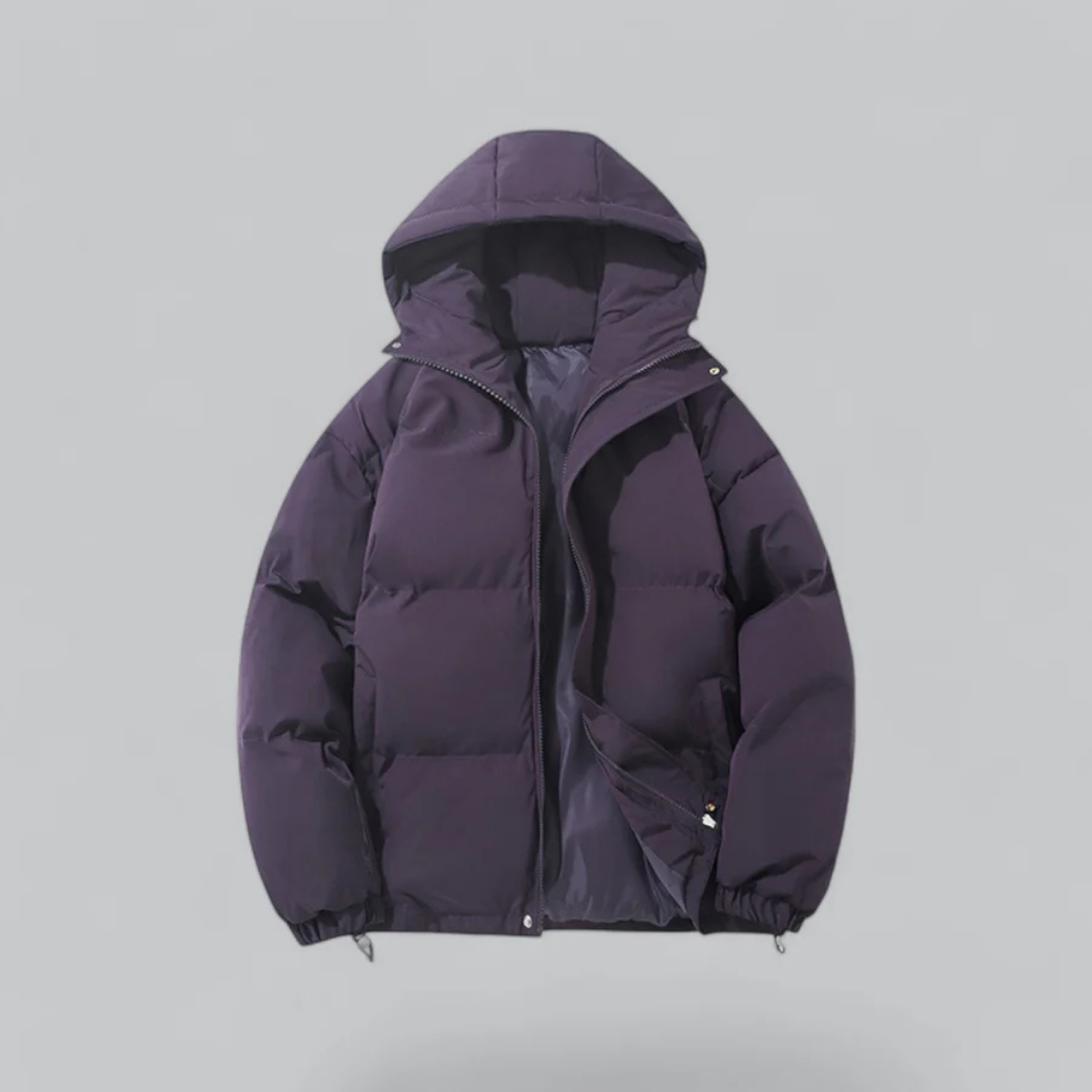 Harper | Lightweight Unisex Winter Puffer Jacket — Hooded and Insulated 6