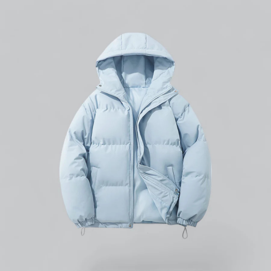 Harper | Lightweight Unisex Winter Puffer Jacket — Hooded and Insulated 7