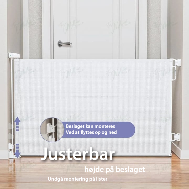 HavenGate | Stylish Retractable Baby Gate for Stairs and Pets 5