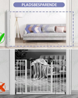 HavenGate | Stylish Retractable Baby Gate for Stairs and Pets 7