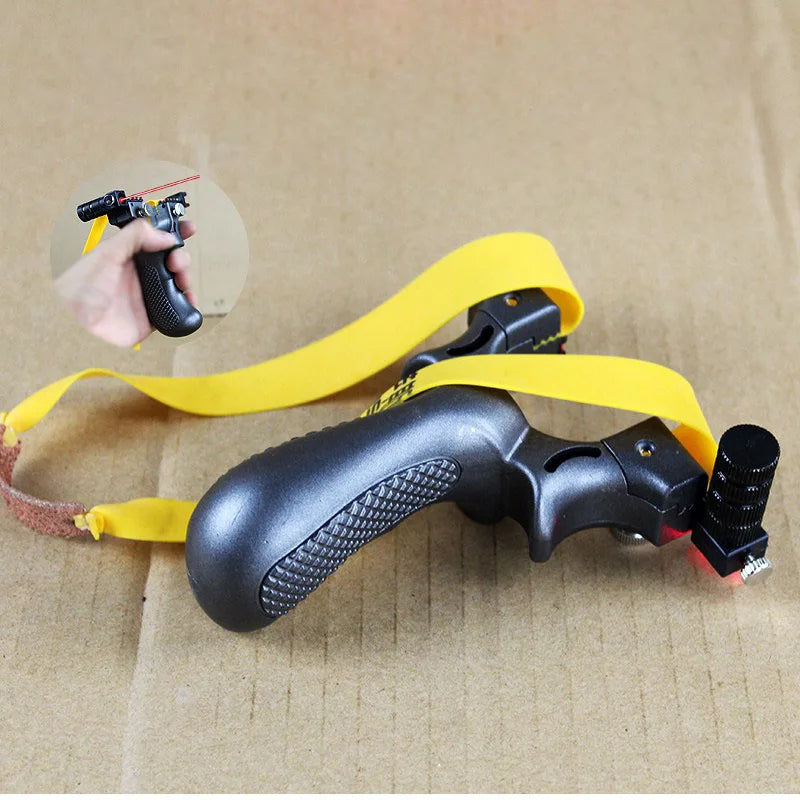 LaserAim Pro | Precision Laser Slingshot for Target Practice &amp; Outdoor Fun