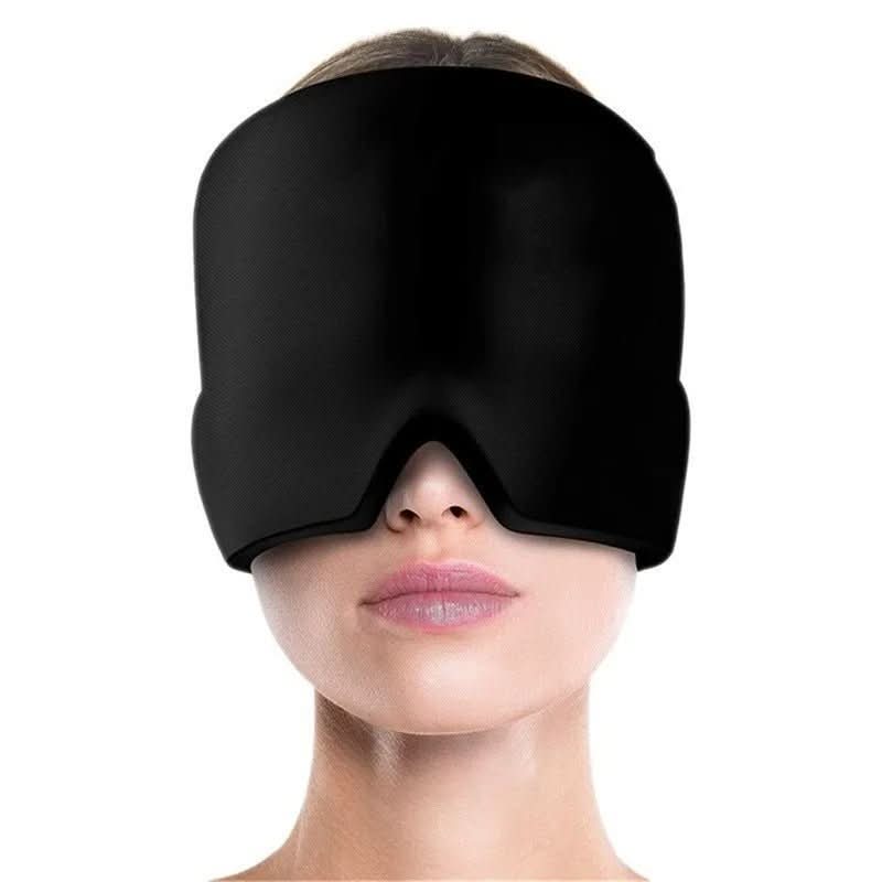 HeadRelief | Heated Migraine Mask for Hot and Cold Therapy Comfort 0