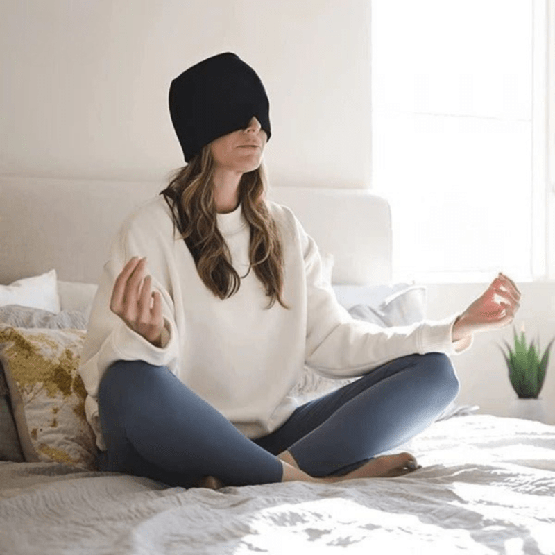 HeadRelief | Heated Migraine Mask for Hot and Cold Therapy Comfort 3
