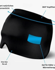 HeadRelief | Heated Migraine Mask for Hot and Cold Therapy Comfort 4