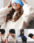 HeadRelief | Heated Migraine Mask for Hot and Cold Therapy Comfort 5