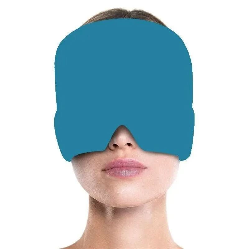HeadRelief | Heated Migraine Mask for Hot and Cold Therapy Comfort 6
