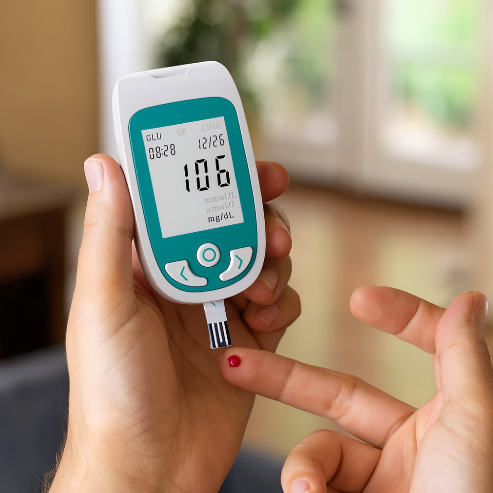 HealthWave | Accurate Portable Blood Sugar Test Kit for Home Monitoring 1