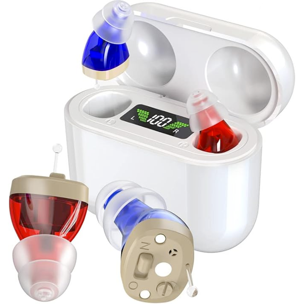 HearoLite | Invisible Rechargeable Hearing Aid for Clear Sound 0