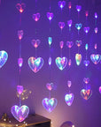 HeartGlow | Enchanting Romantic Heart-Shaped Fairy String Lights 10