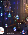 HeartGlow | Enchanting Romantic Heart-Shaped Fairy String Lights 5