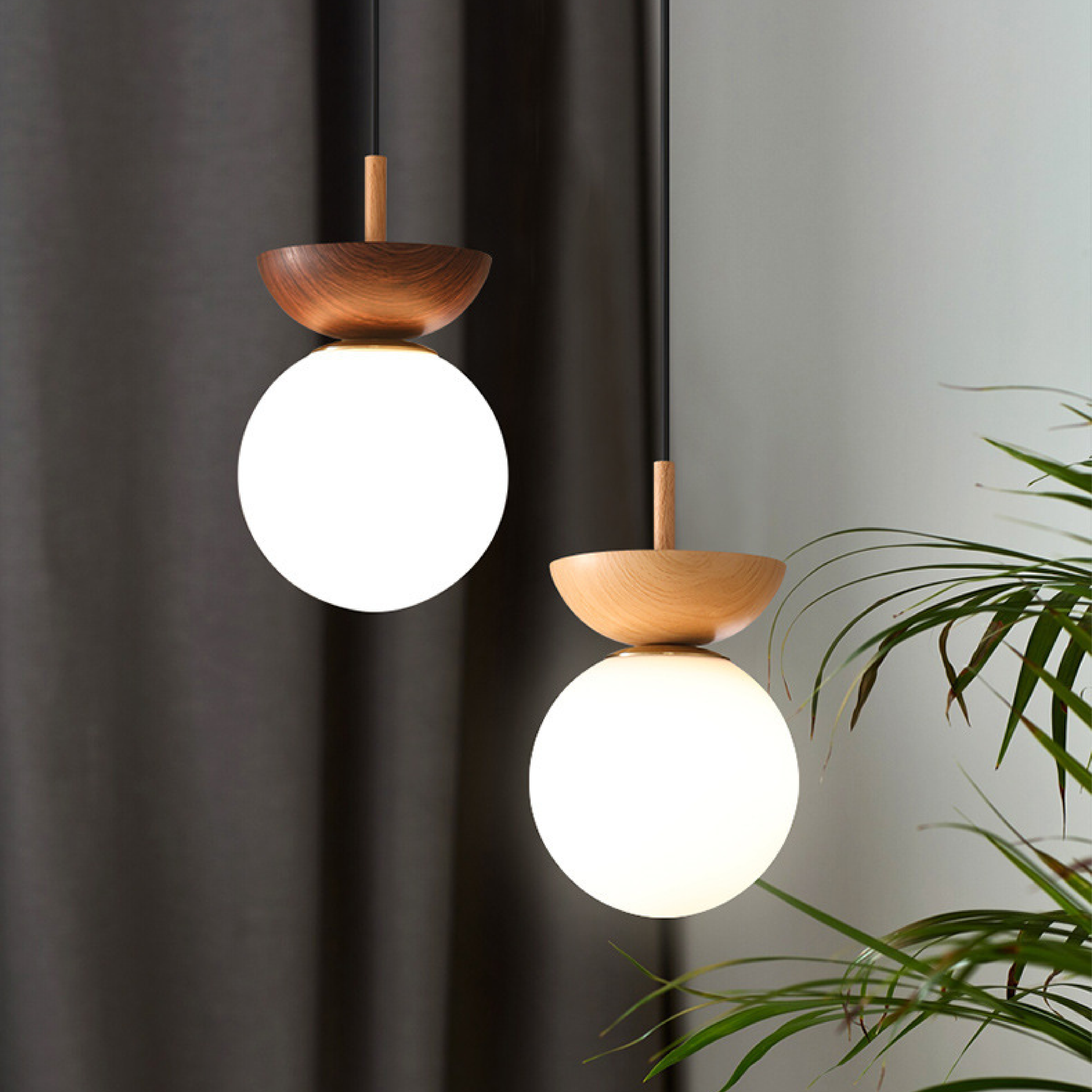 Hearthstone | Japanese Nordic Hanging Lamp with Minimalist Elegance 1