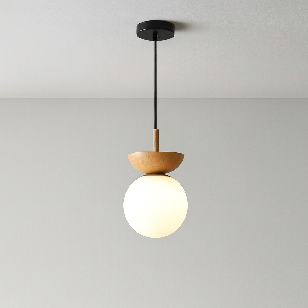 Hearthstone | Japanese Nordic Hanging Lamp with Minimalist Elegance 5